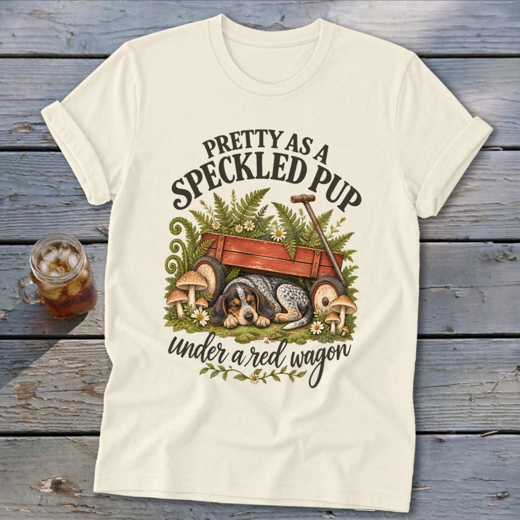 Pretty as a Speckled Pup Softstyle Tee
