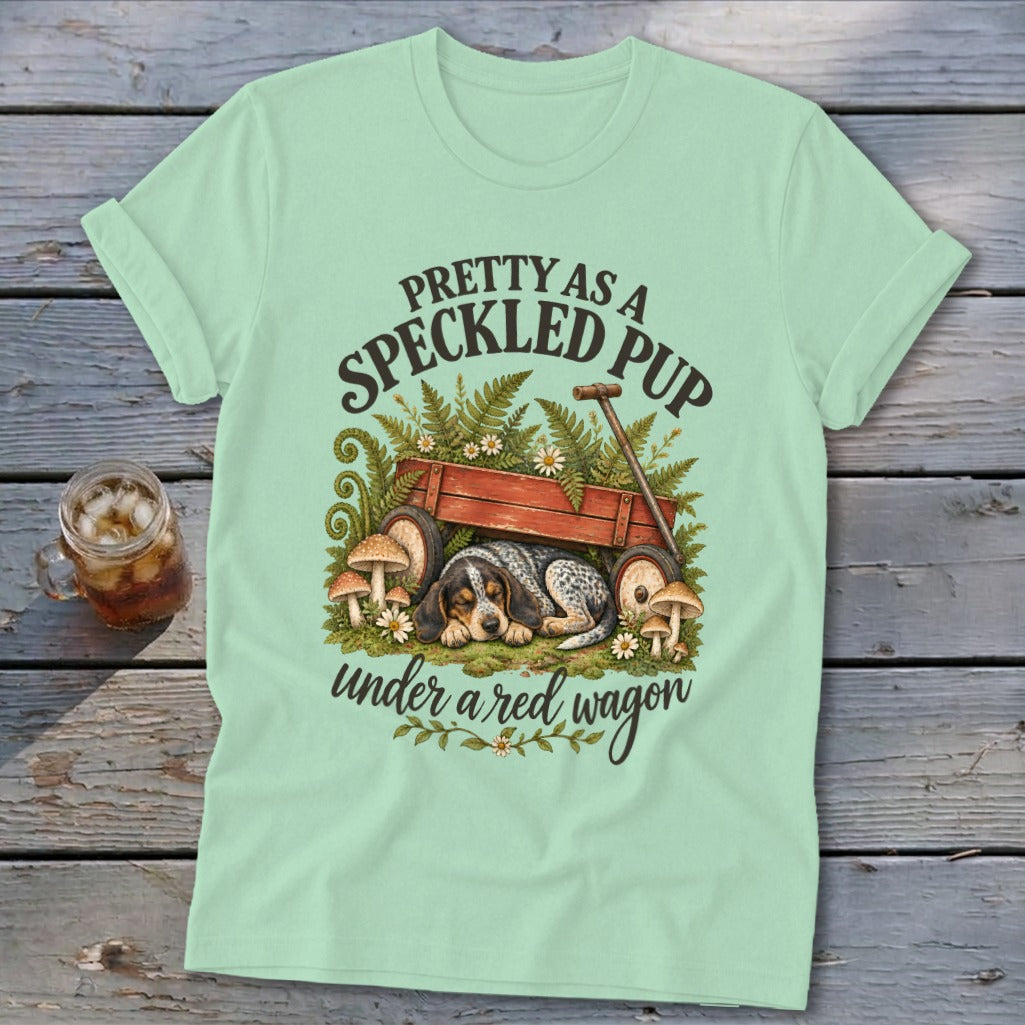 Pretty as a Speckled Pup Softstyle Tee