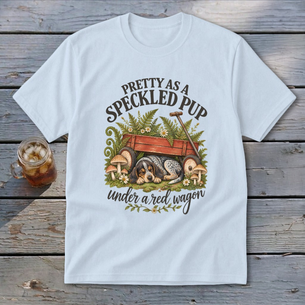 Pretty as a Speckled Pup Youth Tee