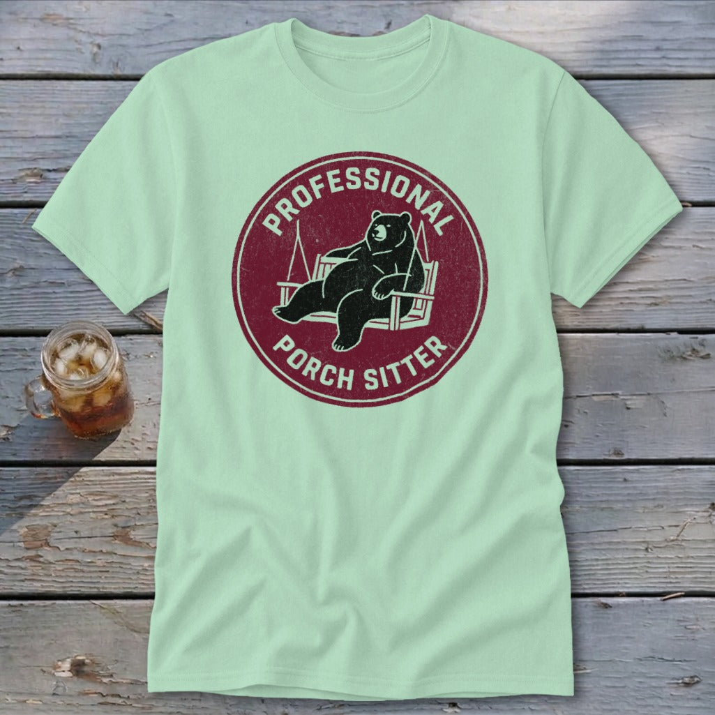Professional Porch Sitter Classic Tee