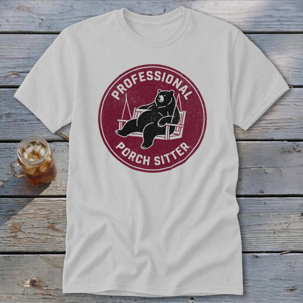 Professional Porch Sitter Classic Tee