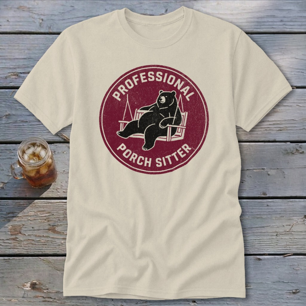 Professional Porch Sitter Classic Tee