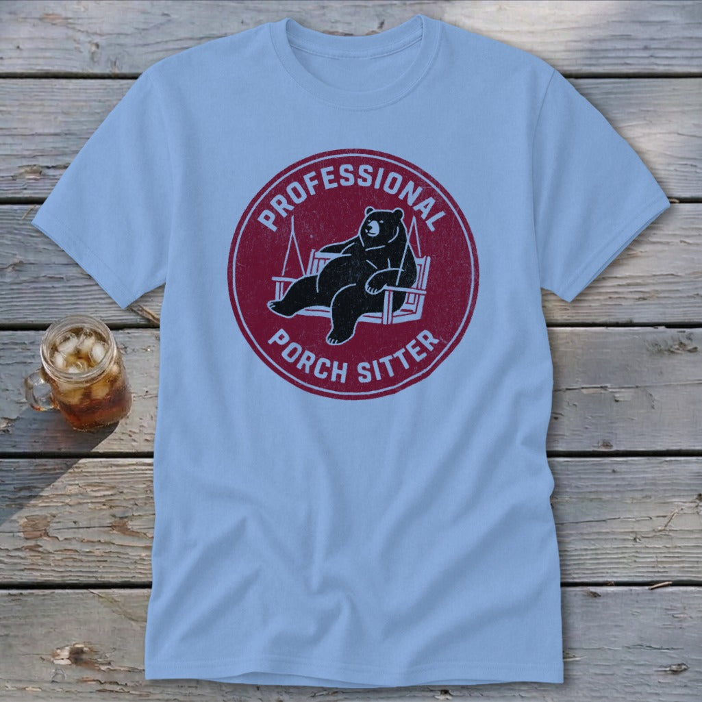 Professional Porch Sitter Classic Tee