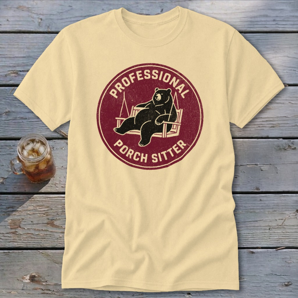 Professional Porch Sitter Classic Tee