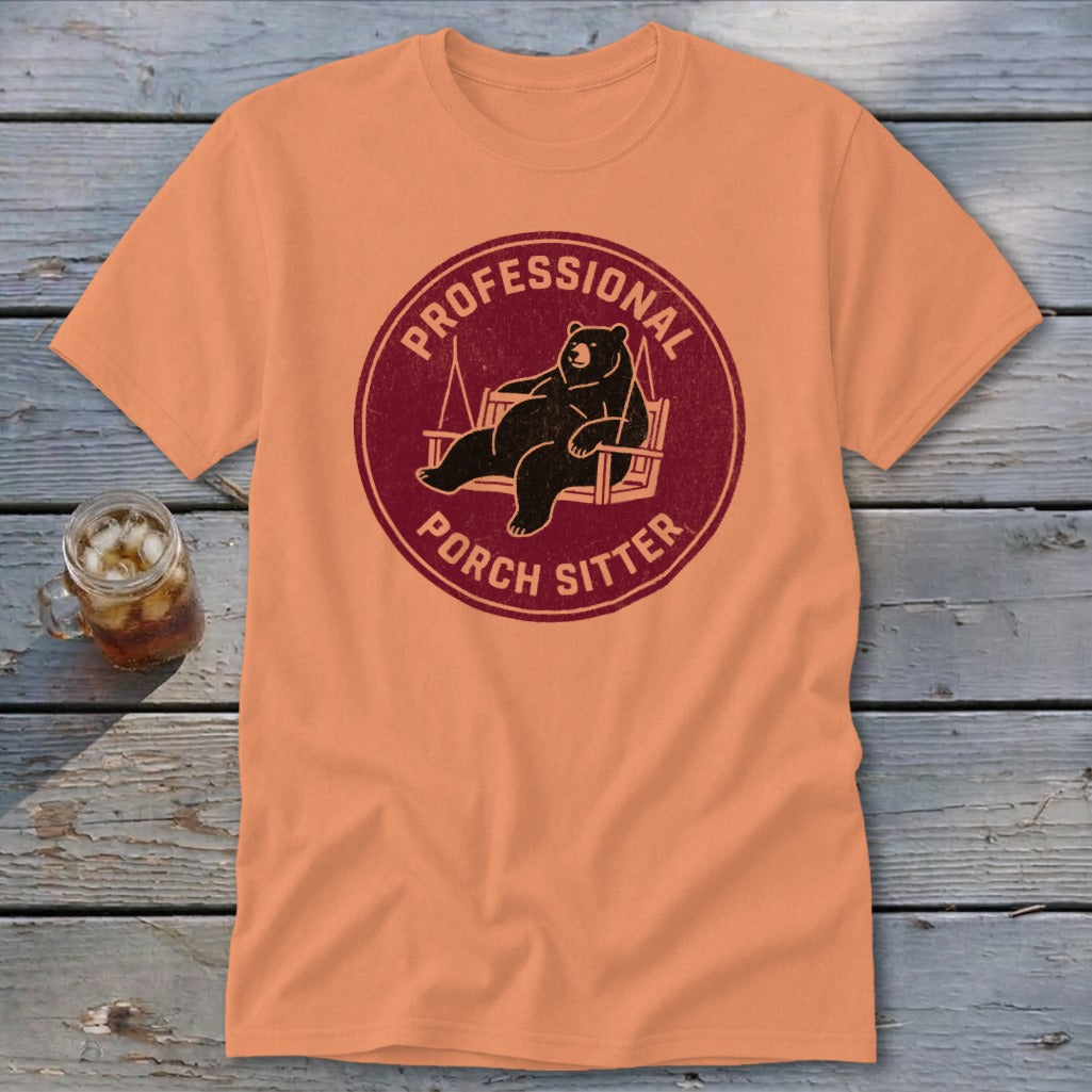 Professional Porch Sitter Classic Tee
