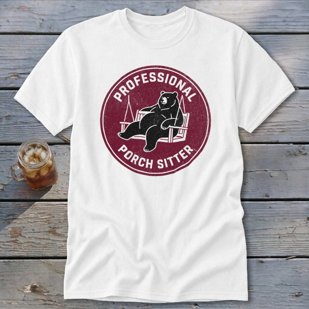 Professional Porch Sitter Classic Tee