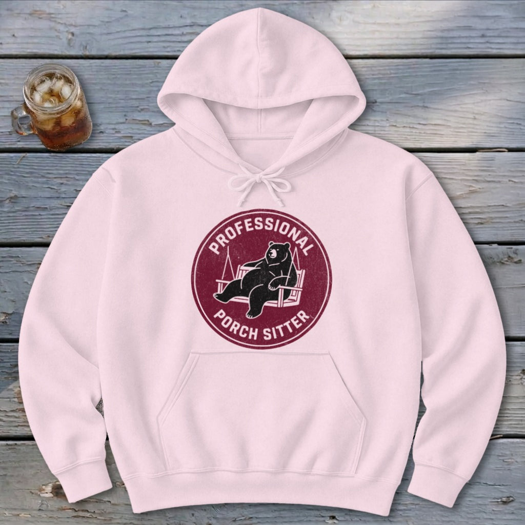 Professional Porch Sitter Hoodie