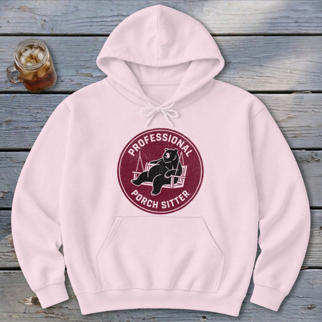 Professional Porch Sitter Hoodie