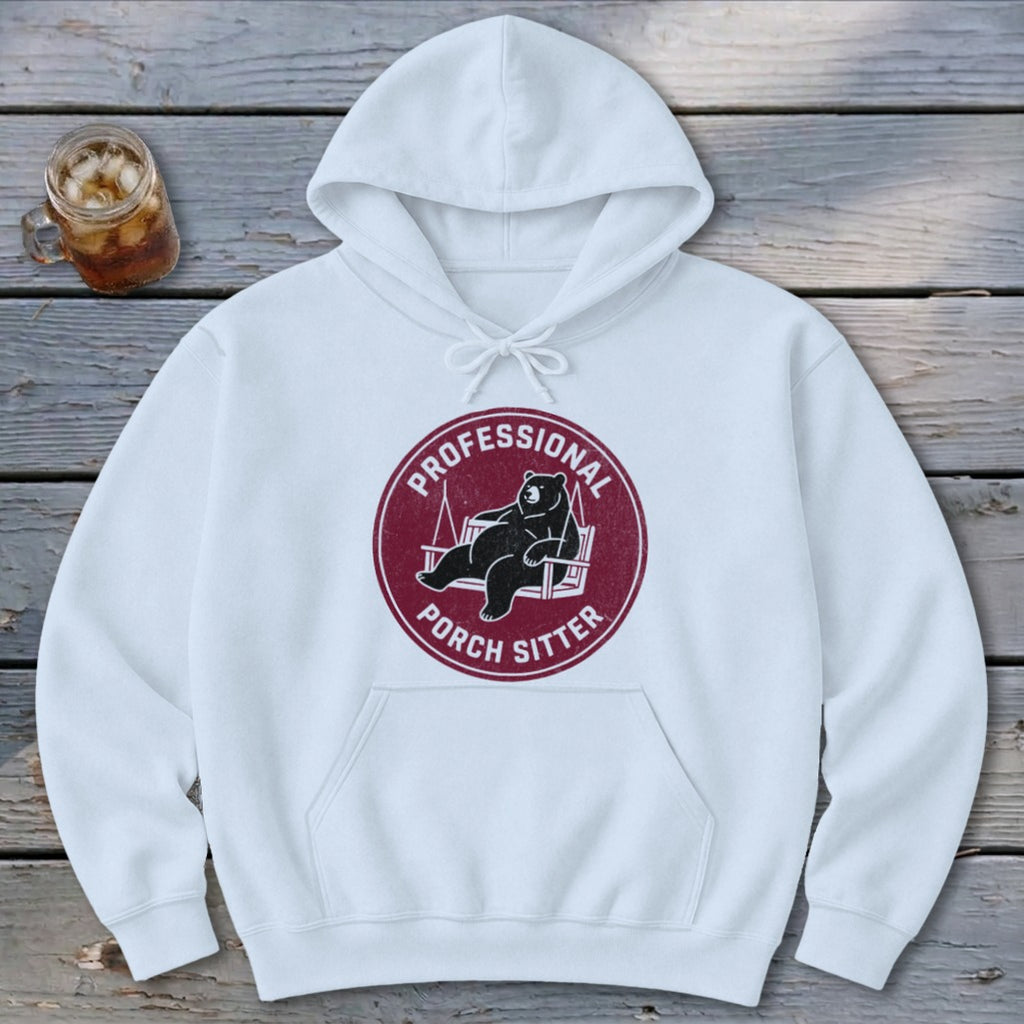 Professional Porch Sitter Hoodie