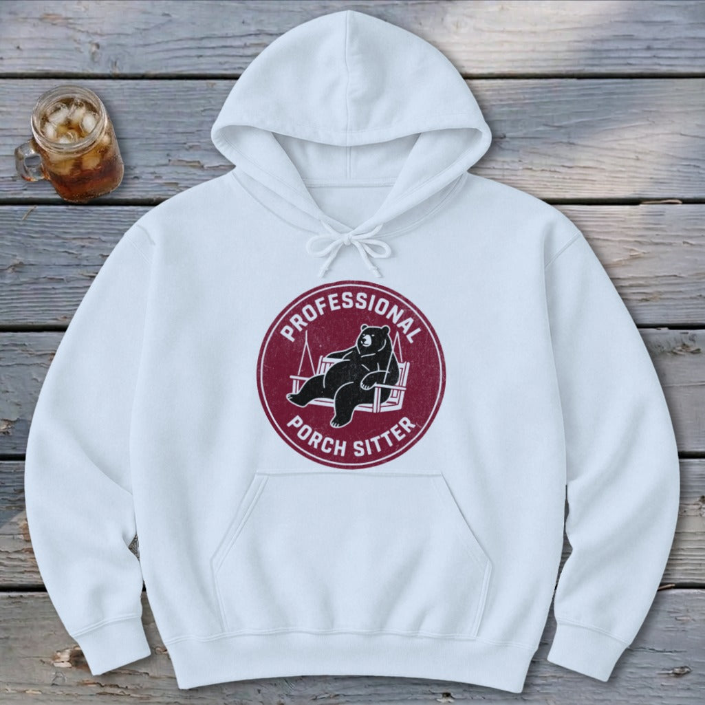 Professional Porch Sitter Hoodie
