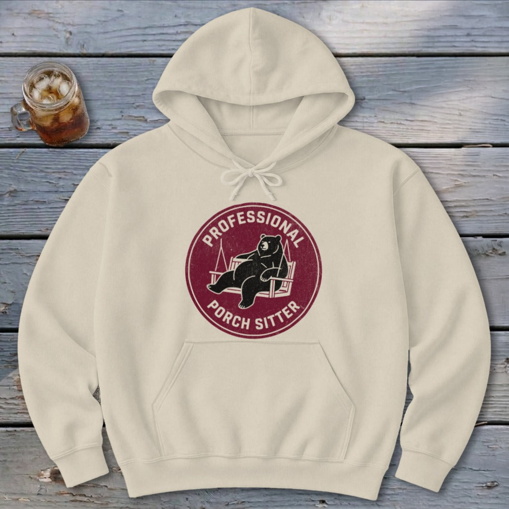 Professional Porch Sitter Hoodie
