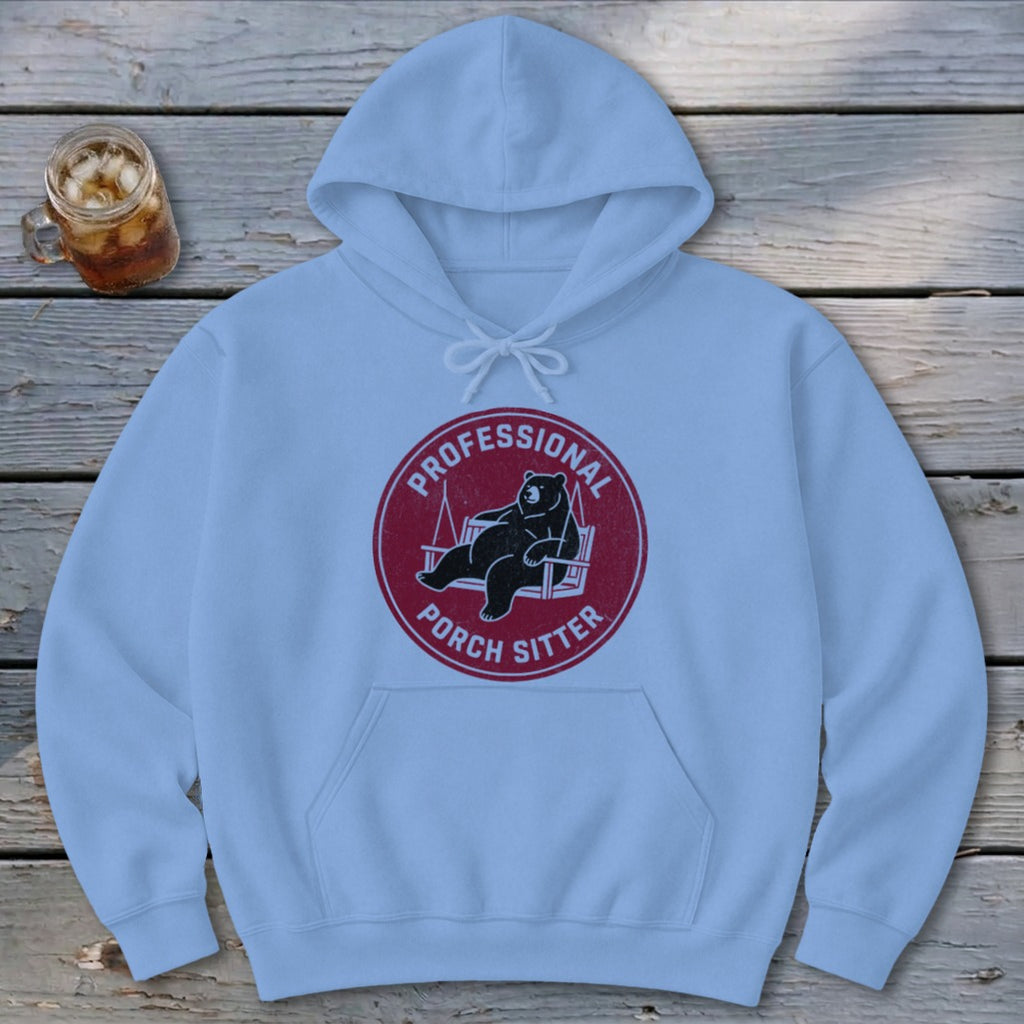Professional Porch Sitter Hoodie