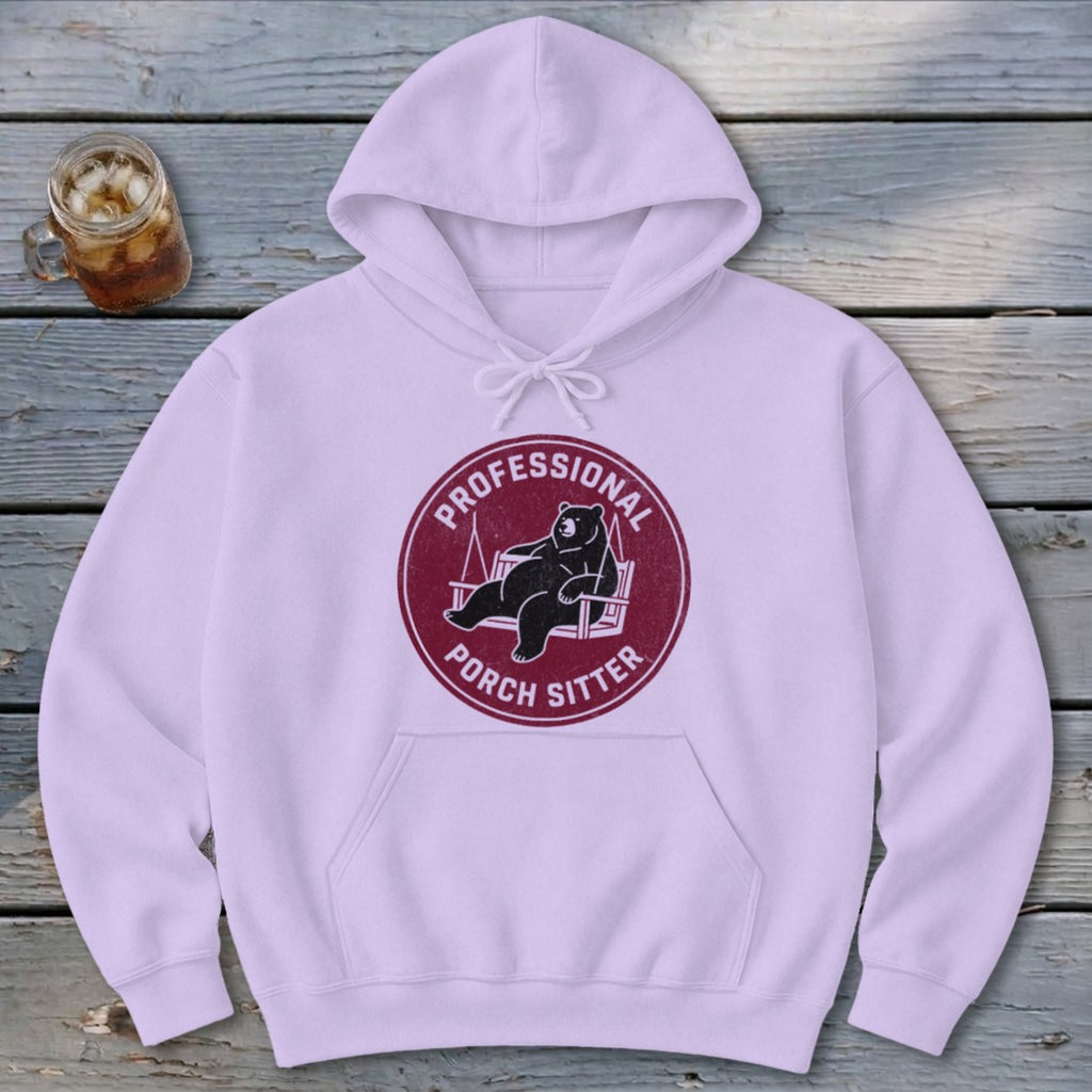 Professional Porch Sitter Hoodie