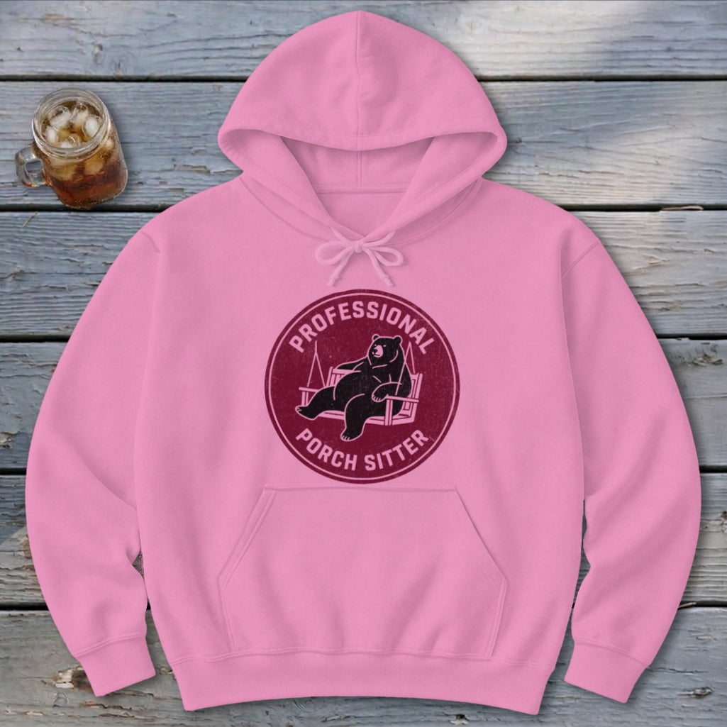 Professional Porch Sitter Hoodie