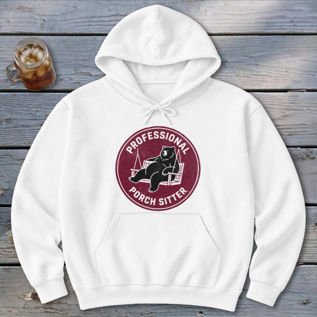 Professional Porch Sitter Hoodie
