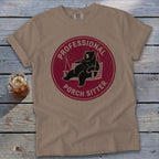 Professional Porch Sitter Signature Tee