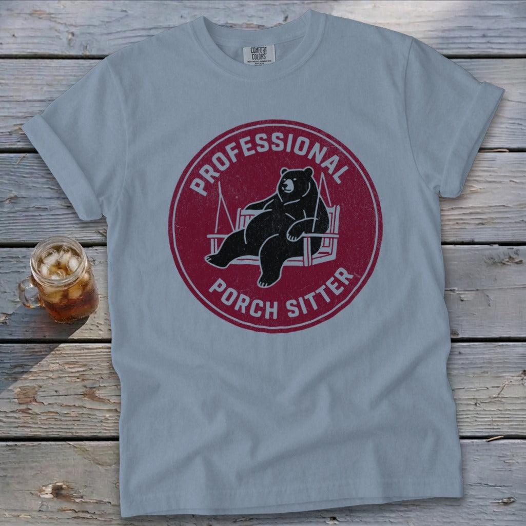Professional Porch Sitter Signature Tee
