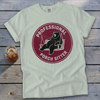 Professional Porch Sitter Signature Tee