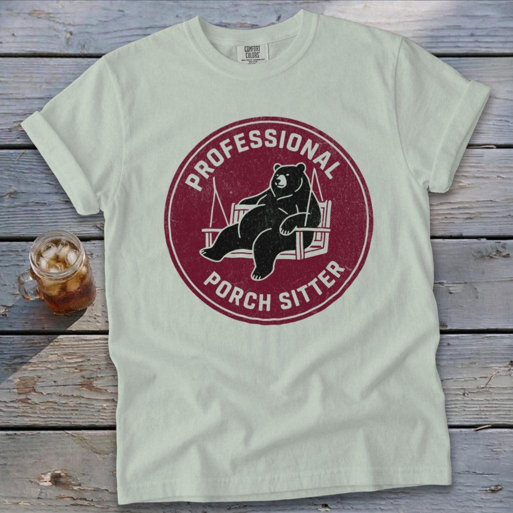 Professional Porch Sitter Signature Tee