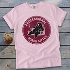 Professional Porch Sitter Signature Tee