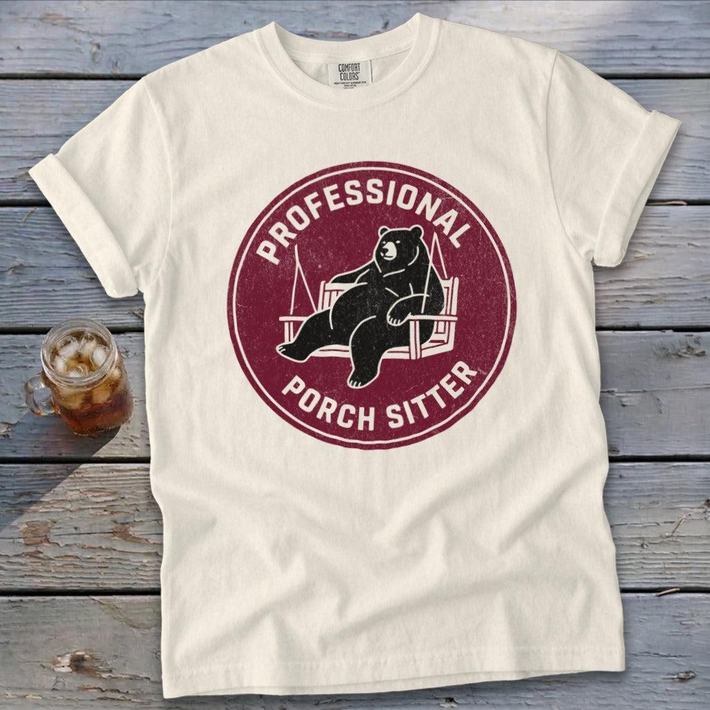 Professional Porch Sitter Signature Tee