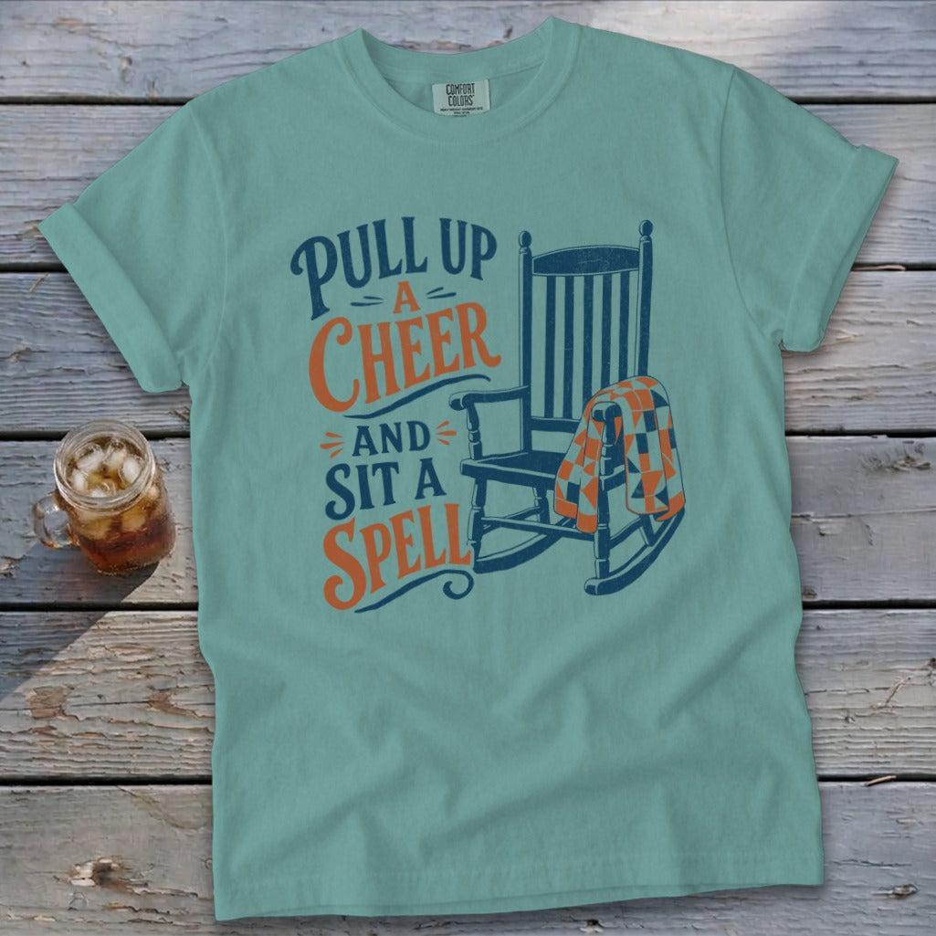 Pull Up a Cheer Signature Tee