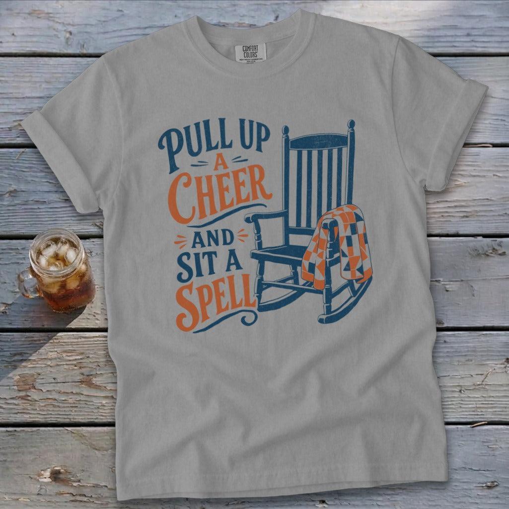 Pull Up a Cheer Signature Tee
