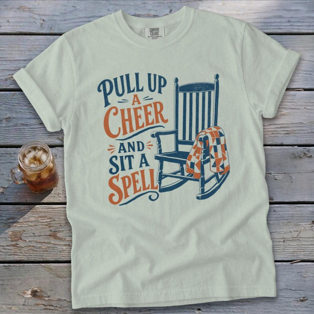 Pull Up a Cheer Signature Tee