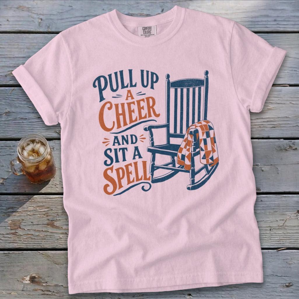 Pull Up a Cheer Signature Tee