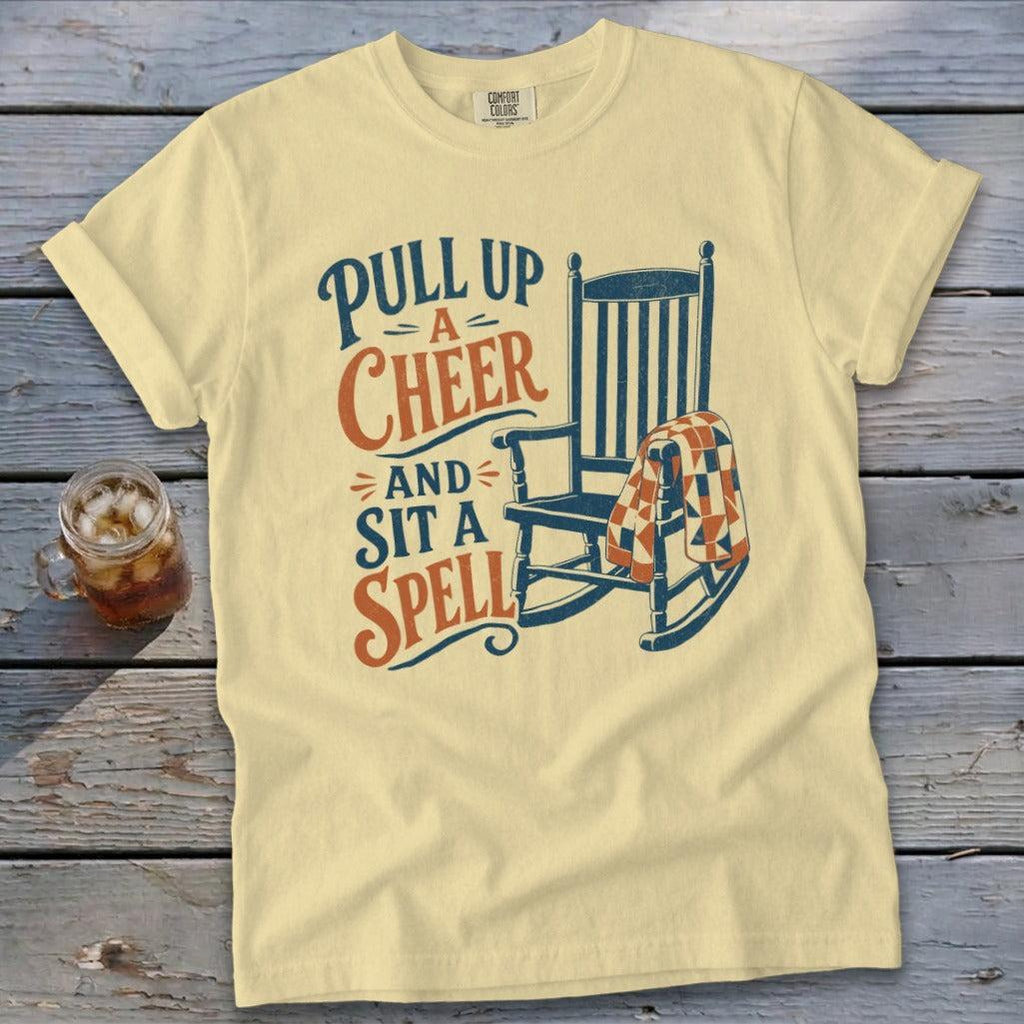 Pull Up a Cheer Signature Tee