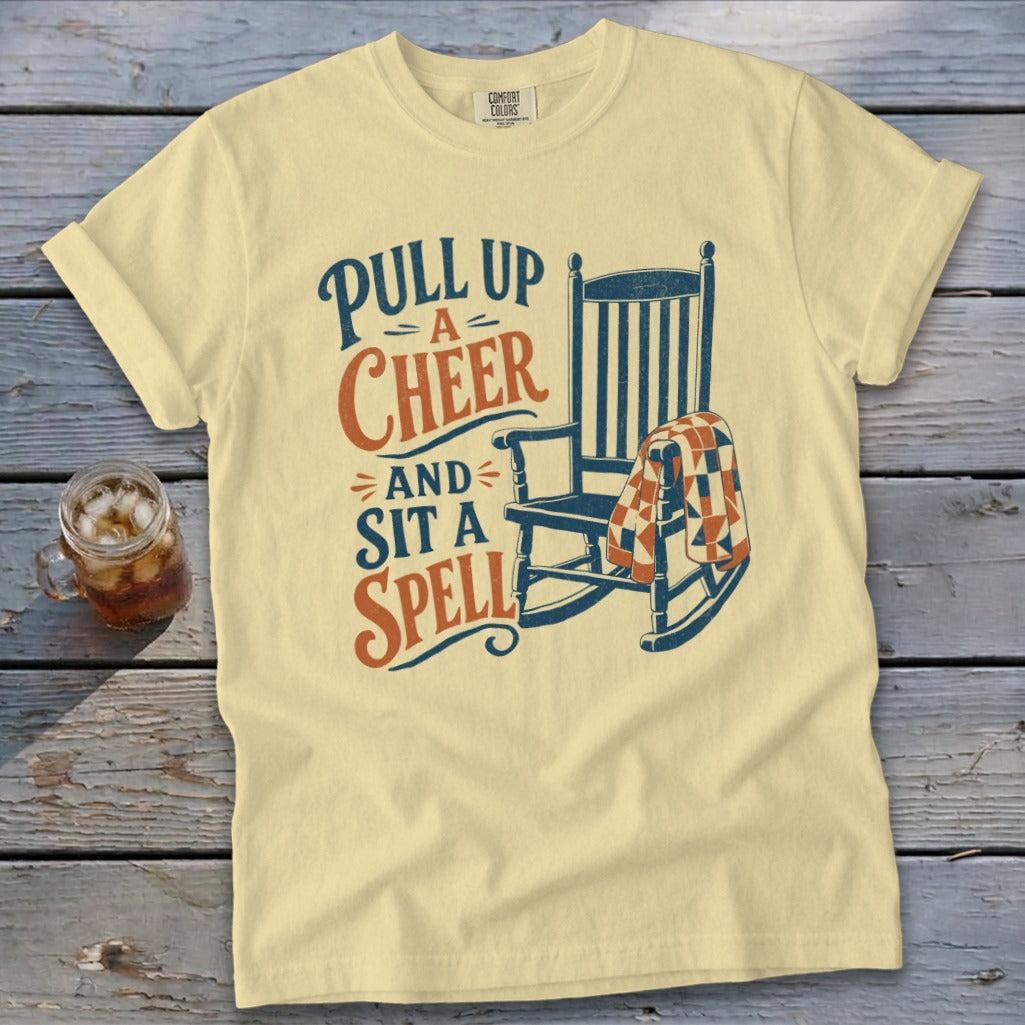 Pull Up a Cheer Signature Tee