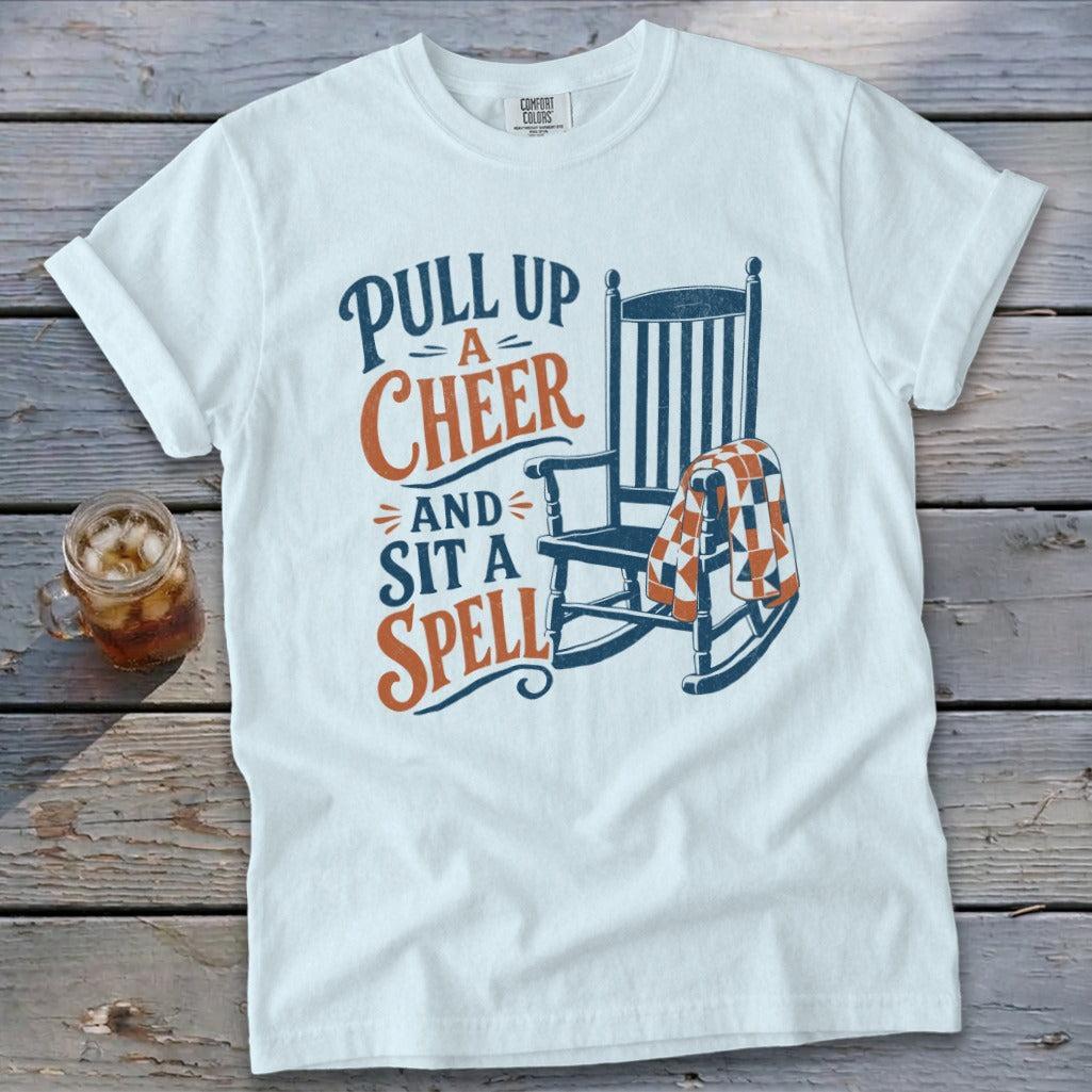 Pull Up a Cheer Signature Tee