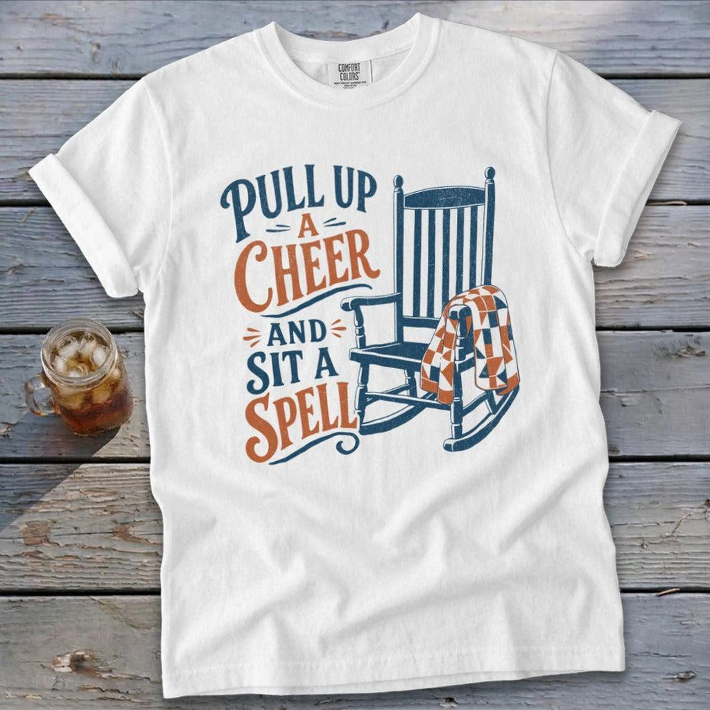 Pull Up a Cheer Signature Tee