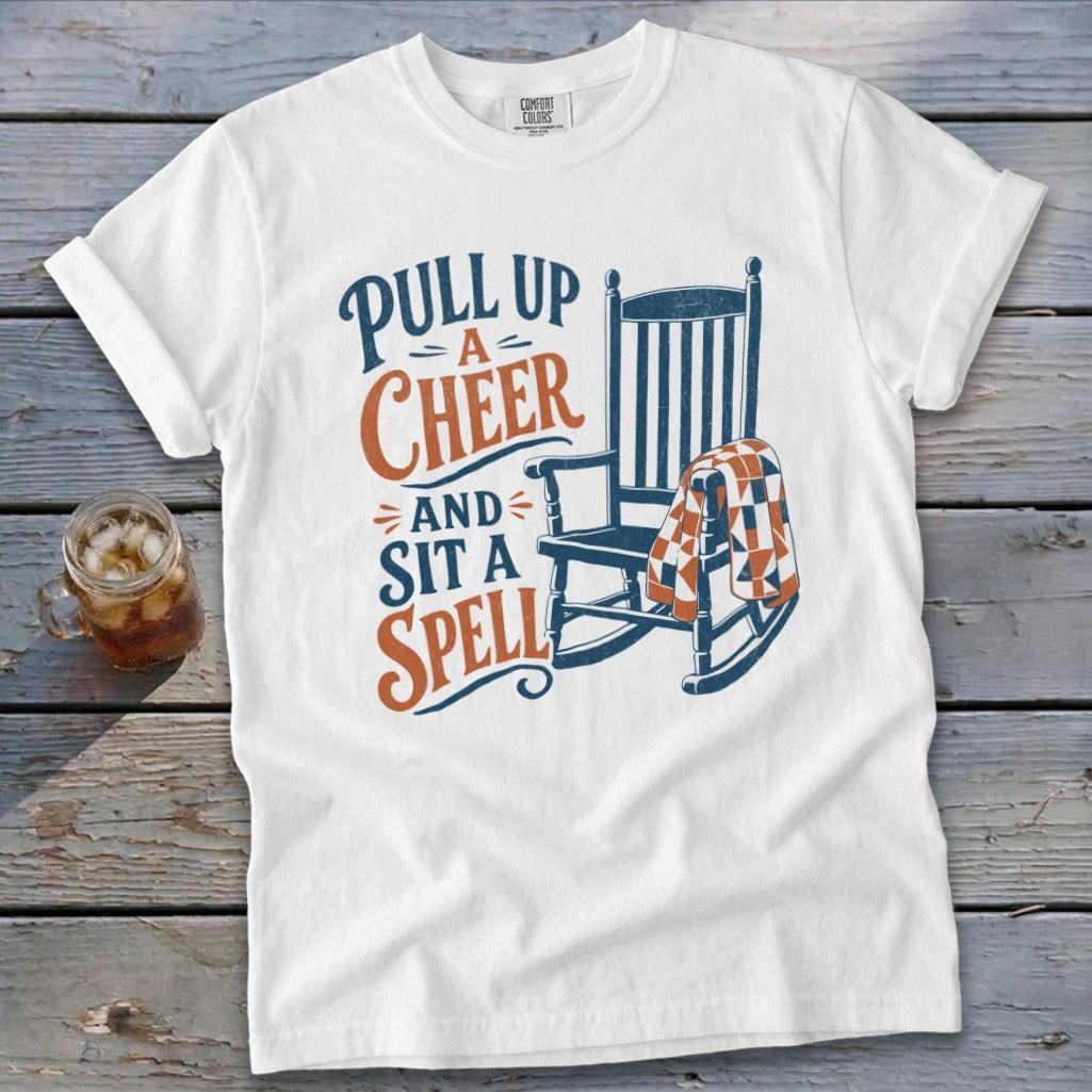 Pull Up a Cheer Signature Tee