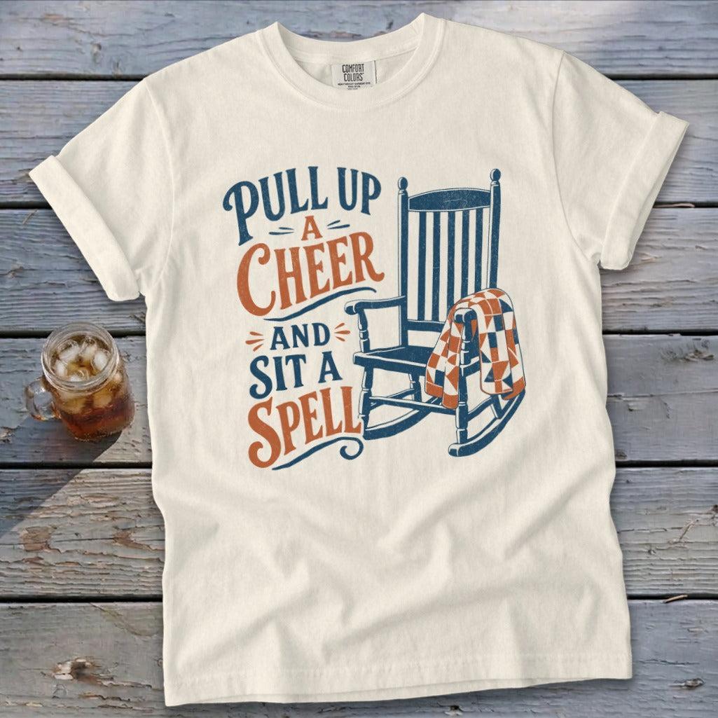 Pull Up a Cheer Signature Tee