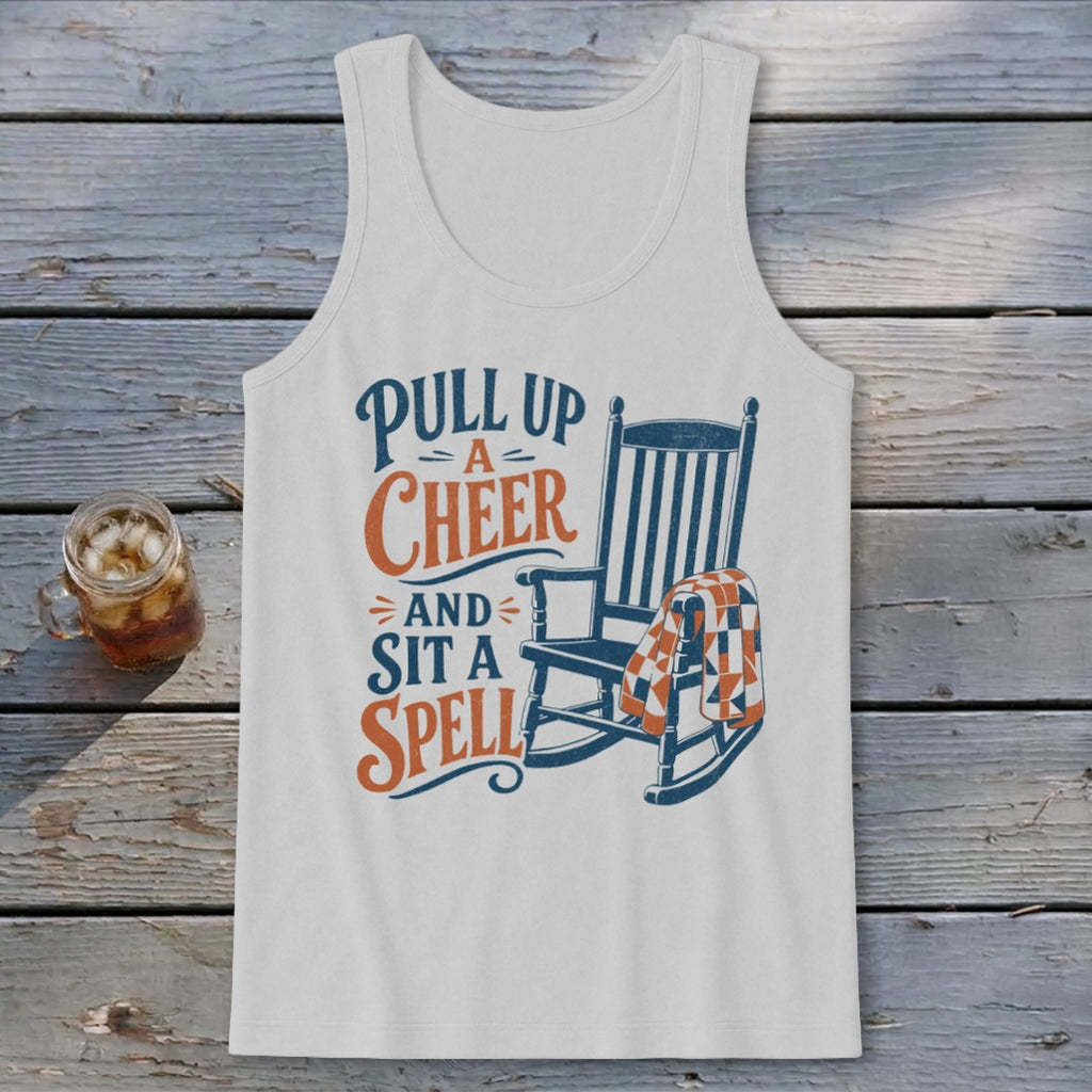 Pull Up a Cheer Tank Top