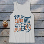 Pull Up a Cheer Tank Top