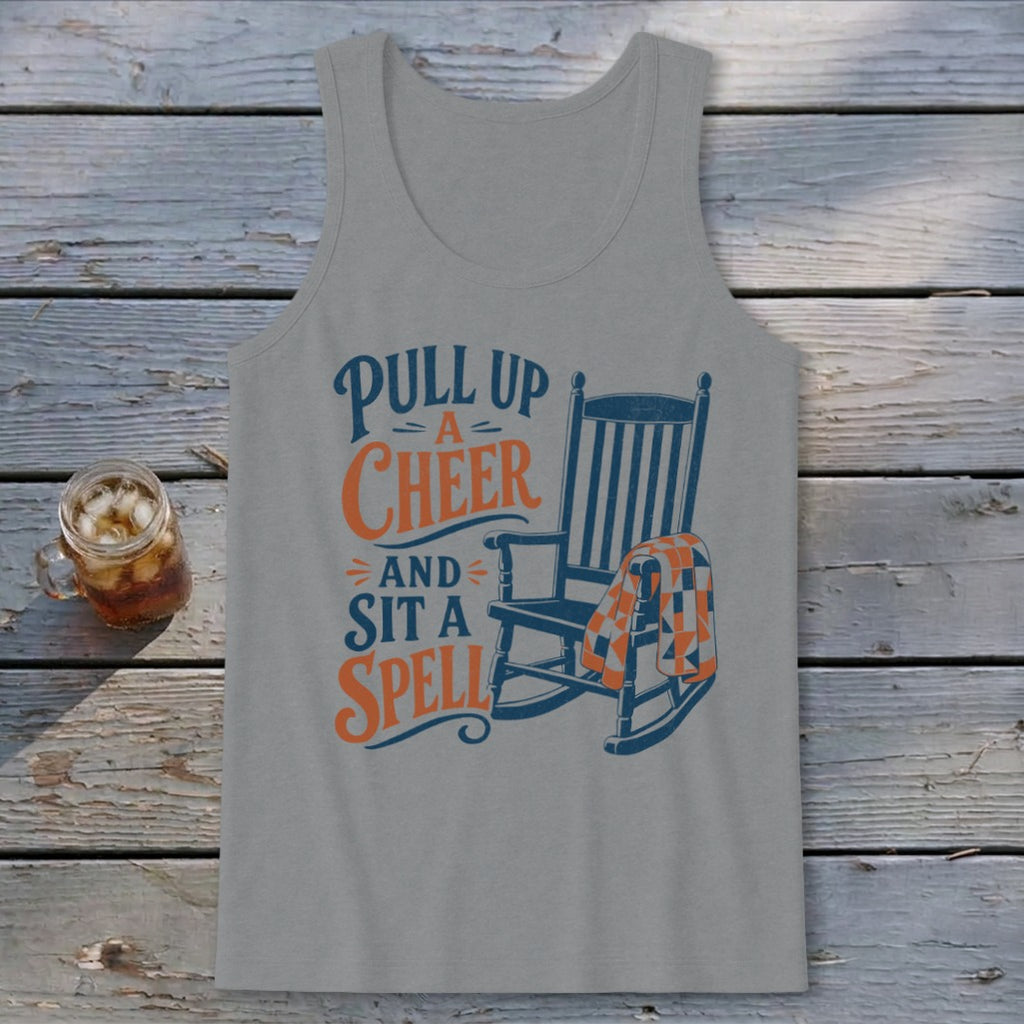 Pull Up a Cheer Tank Top