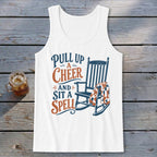 Pull Up a Cheer Tank Top
