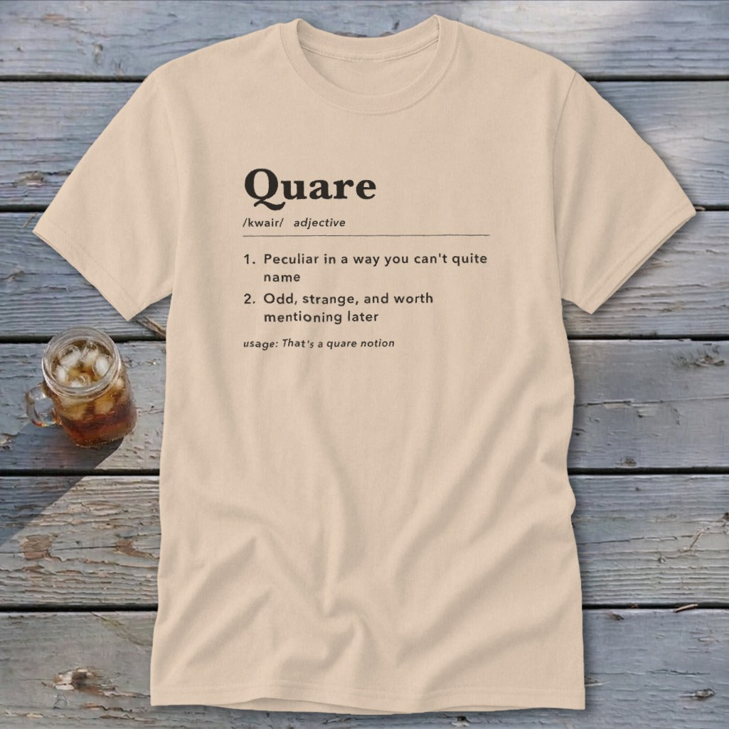 Quare Definition Classic Tee