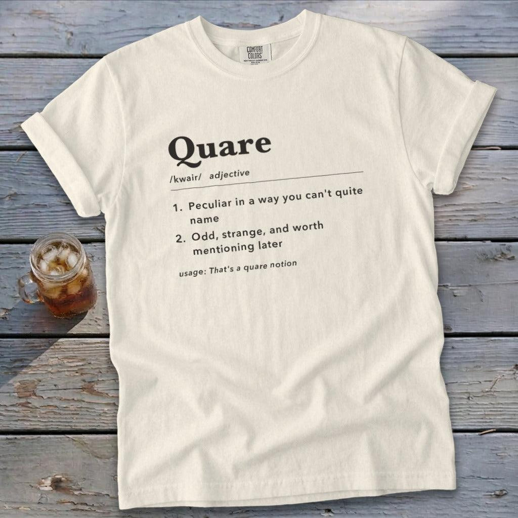 Quare Definition Signature Tee