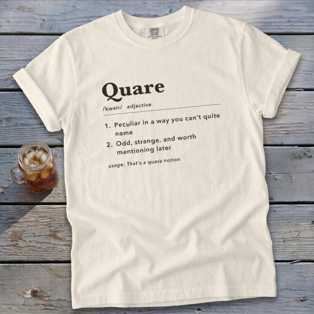 Quare Definition Signature Tee