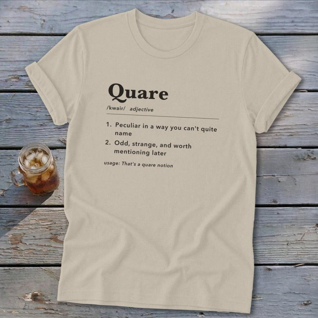 Quare Definition Softstyle Tee