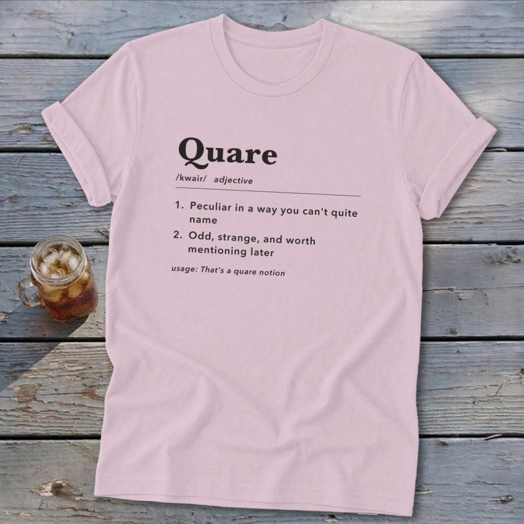 Quare Definition Softstyle Tee