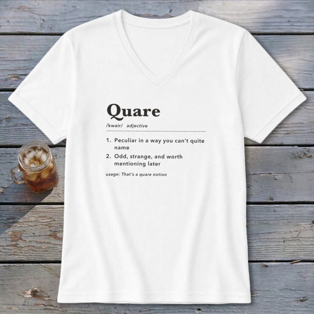 Quare Definition V-neck