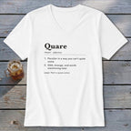 Quare Definition V-neck