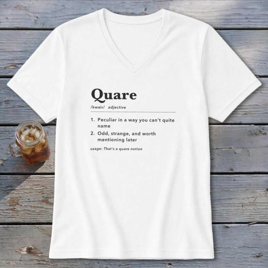 Quare Definition V-neck