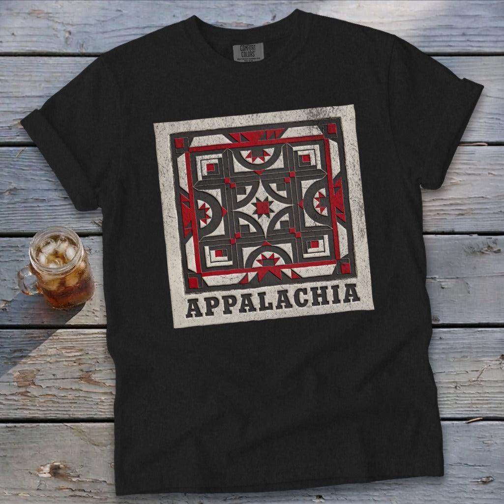 Quilt Pattern Signature Tee