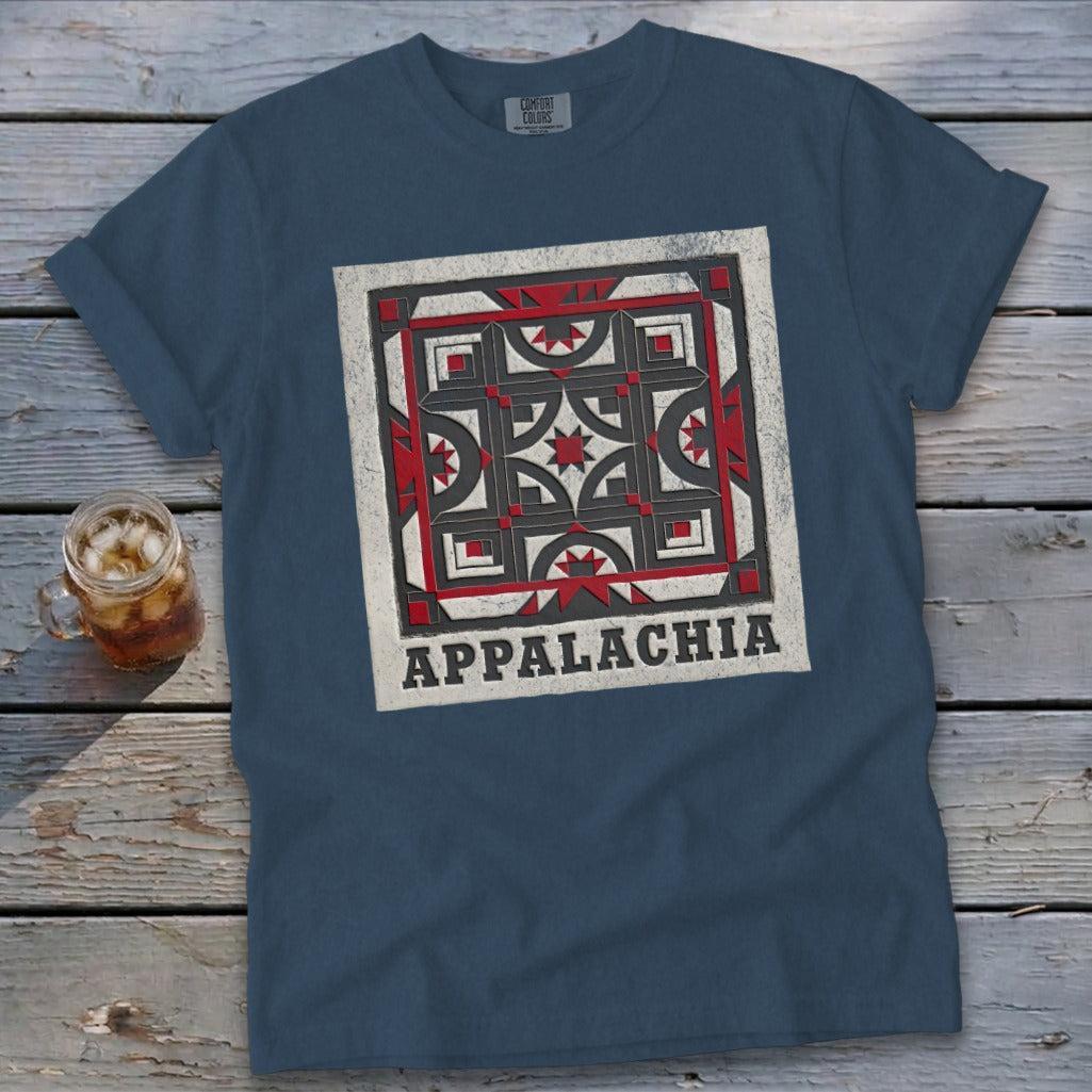 Quilt Pattern Signature Tee