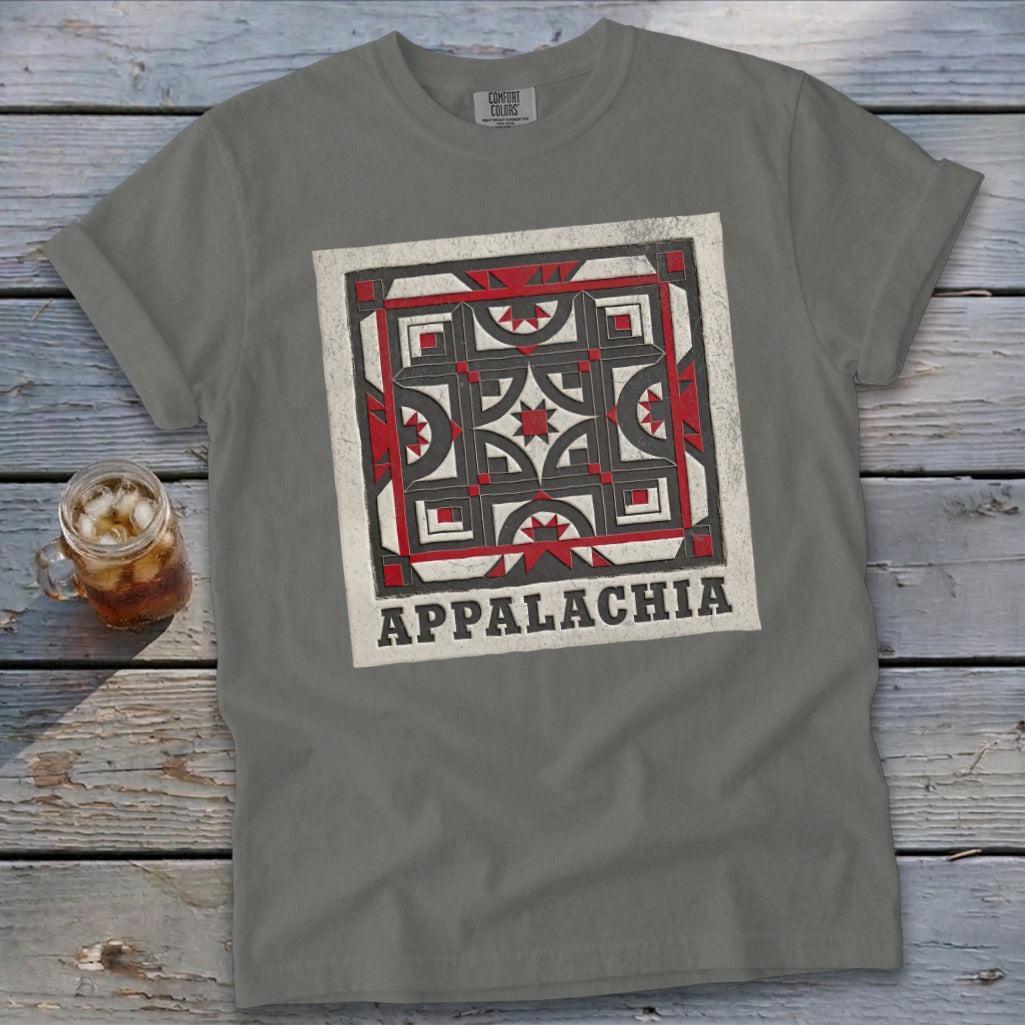 Quilt Pattern Signature Tee